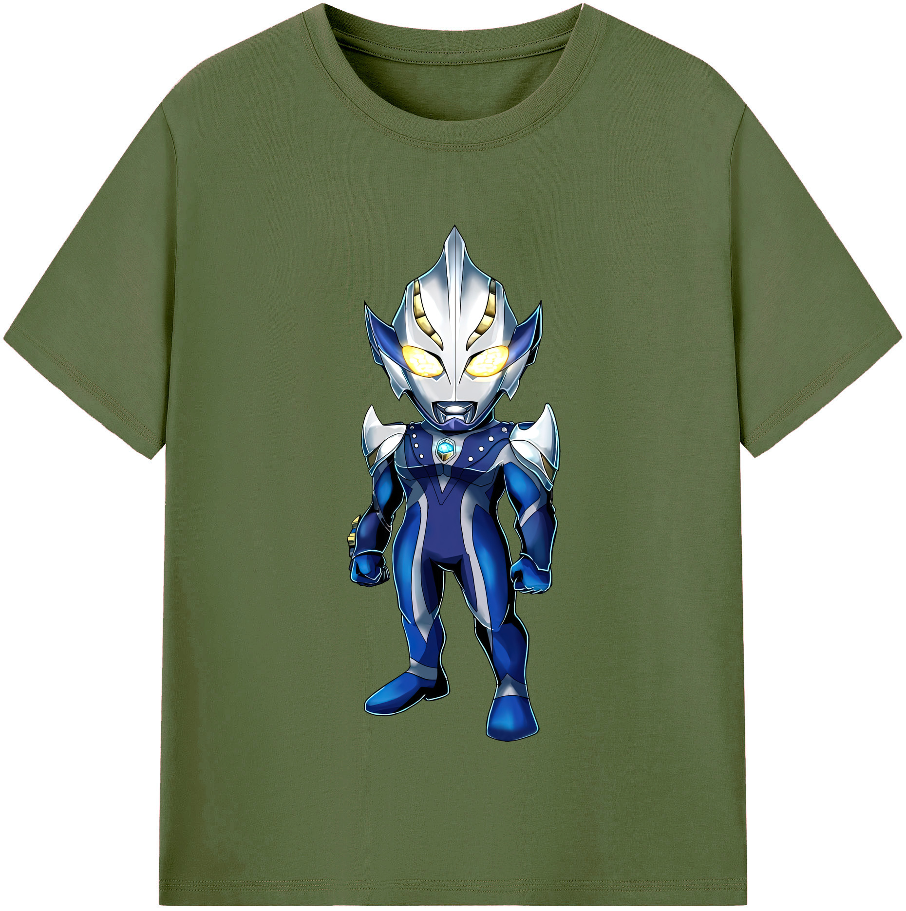 （画像用） ウルトラマン Ultraman 綿100％半袖Tシャツ（フロントプリント）